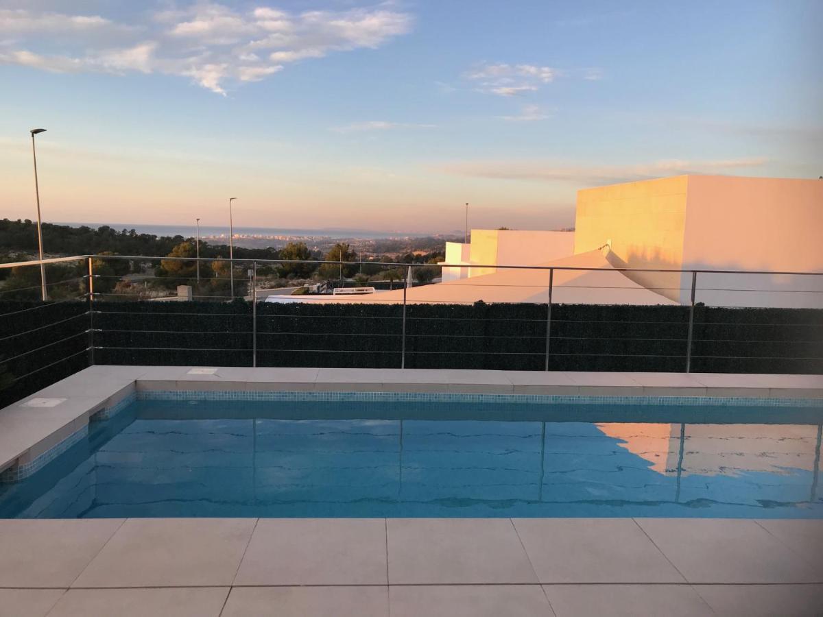 Villa Birdie Finestrat Kültér fotó
